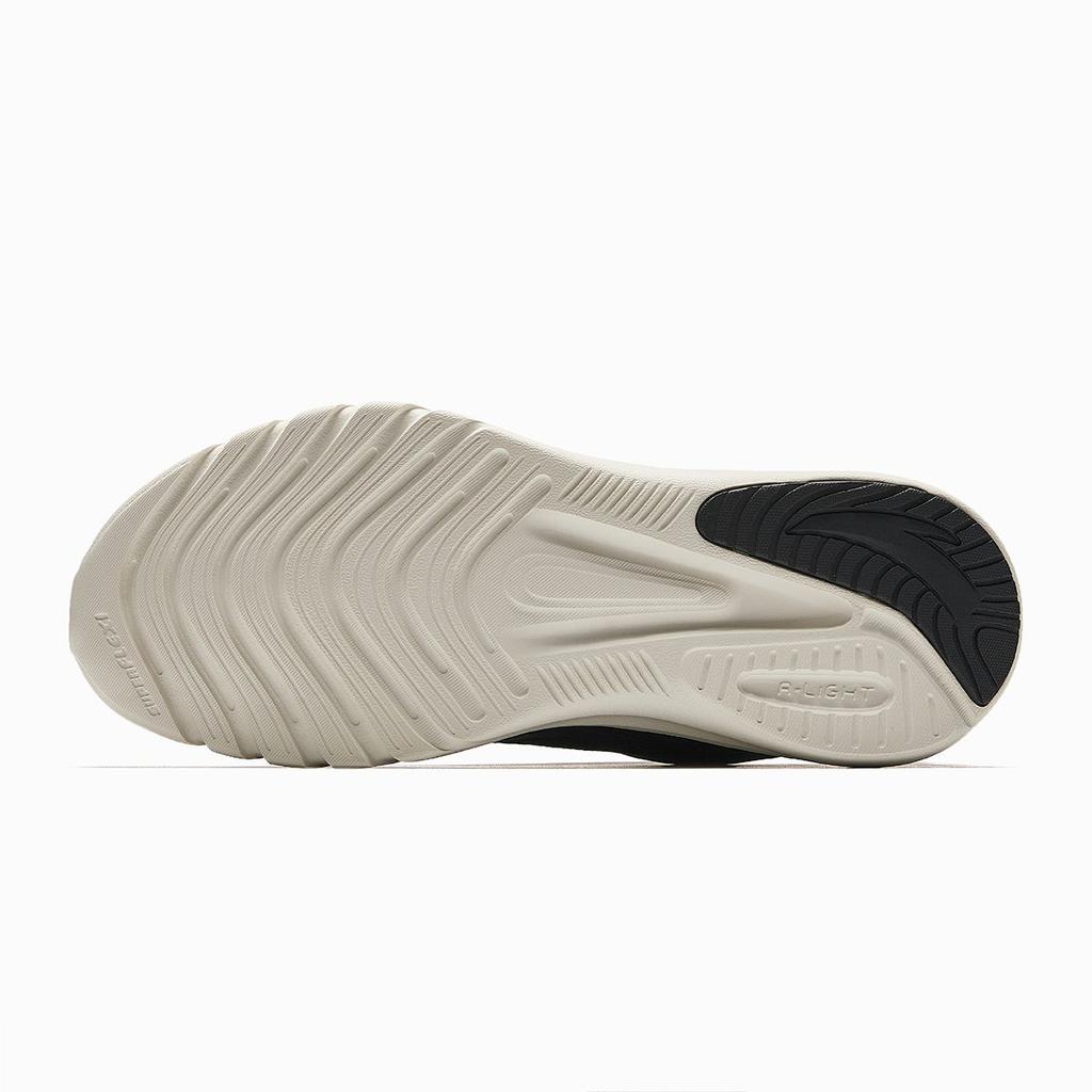 Anta Breathable And Lightweight Low top Casual Running Shoes Women's Black 122345522S-5