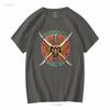 Nuova Maglietta Classica Monster Magnet Spine Of God Band Rock Americana Taglia S 2xl Lavata Vintage Casual Streetwear Unisex Versatile