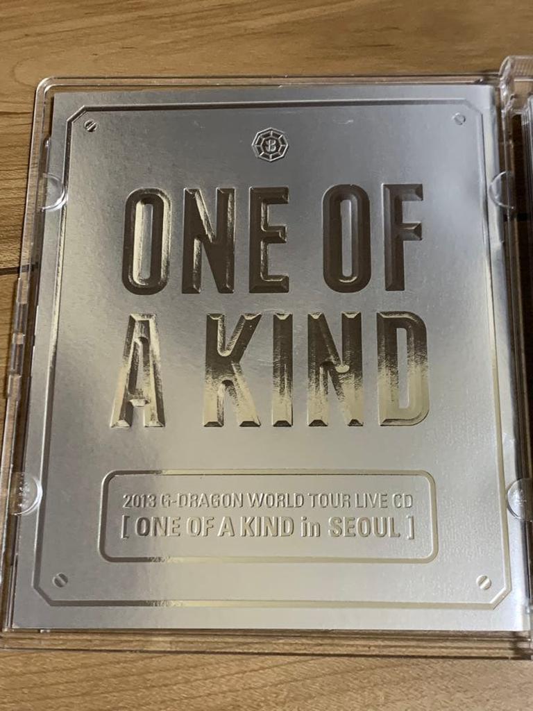[USED] 2013 G-DRAGON WORLD TOUR LIVE CD
