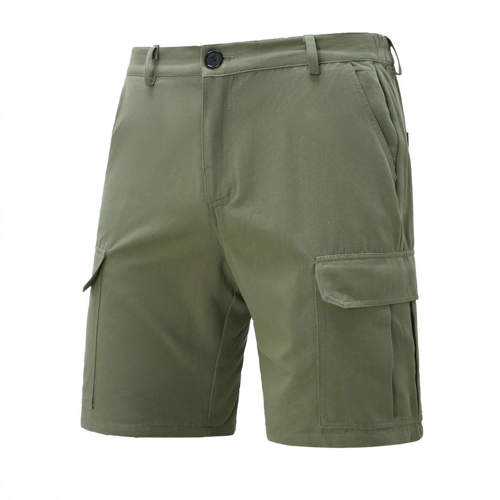 Men'S Summer Athletic Casual Plus Size Woven Beach Shorts Men Shorts Shorts Men