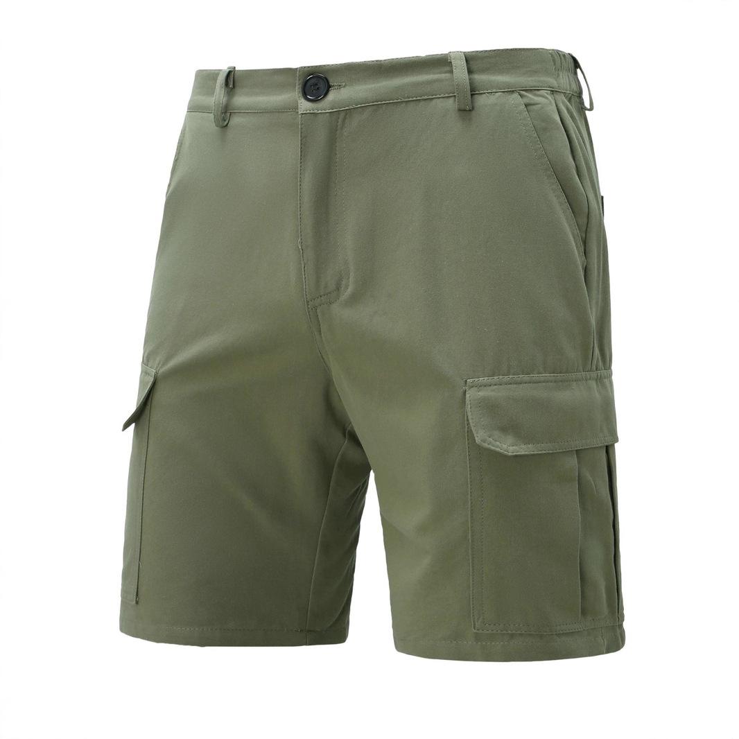 

Мужские летние спортивные повседневные шорты большого размера тканые пляжные шорты мужские шорты шорты мужские XXXL армия зеленый