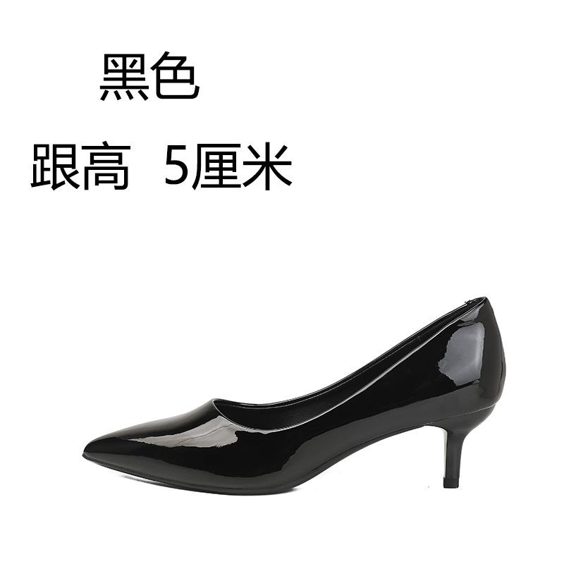 High Heels Women's Thin Heels Early Spring New Green Color Professional Pointed Design Sense Niche Temperament Celebrity Nude