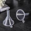 Transparent Plastic Kitchen Funnel for Liquid Dispensing