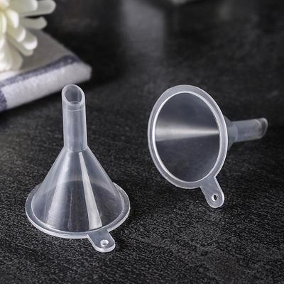 Transparent Plastic Kitchen Funnel for Liquid Dispensing
