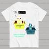 Schrödinger Night Cotton Summer Casual Cool Loose T-Shirt
