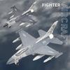 22CM American F-16 New Alloy Fighter Aircraft Model Toy Children's Gift Recommendation  Favorite Festival