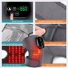 Multifunctional LED Knee Massager 650nm and 850nm Red Light Heating Electric Knee Pad Leg Joint Muscle Relax