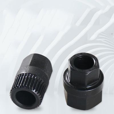 33 Teeth Hexagon Generator Pulley Removal Tool Alternator Clutch Free Wheel Pulley Disassembly Tool Accessories