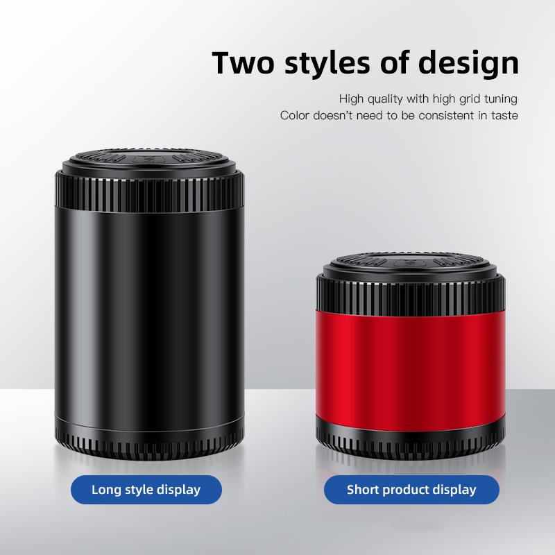 Car Interior Ashtray LED Light Portable Smoke Ashes Holder For BYD Qin Tang U8 F3 E6 Atto3 Yuan Plus Song Max F0 G3 I3 Ea1 Dmi