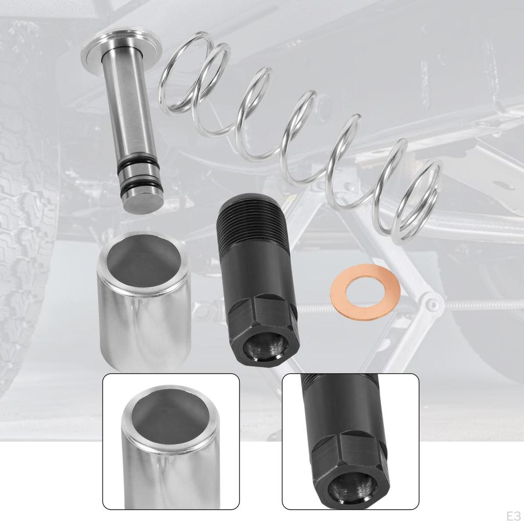 Double Pump Hydraulic Jack Repair Kit Maintenance Sturdy Truck Automobile Repairing Accessories