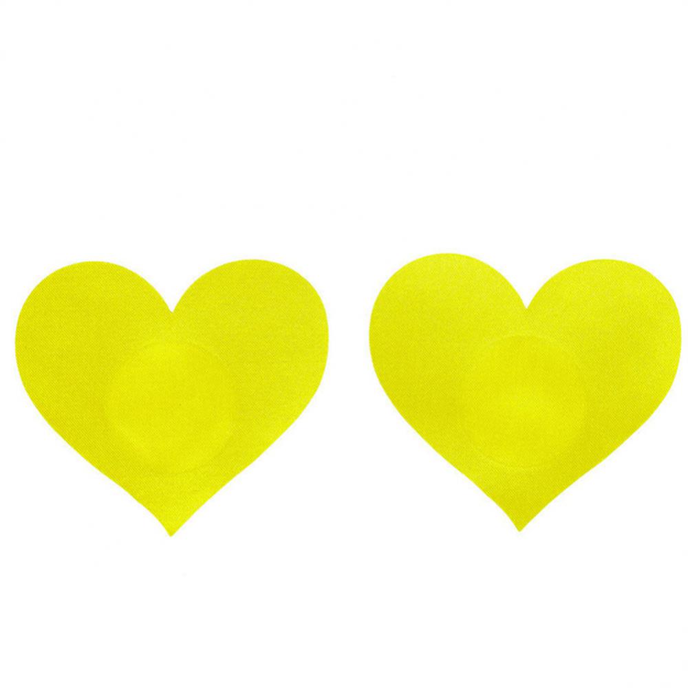 Chest Patch Soft And Skin Friendly Wicking And Breathable Heart-shaped Ultra Thin For Women Nipple Stickers Non Irritating Sexy