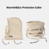 Winter Fashion Pullover Hat Balaclava Hat Ear & Neck Protection Hat Windproof Hooded Scarf Thickened Earmuffs Warm Cycling