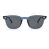 Retro Korean Style Propionate Sunglasses - Unisex Small Face Design with High-End Street Fashion Temple Insert 6241.