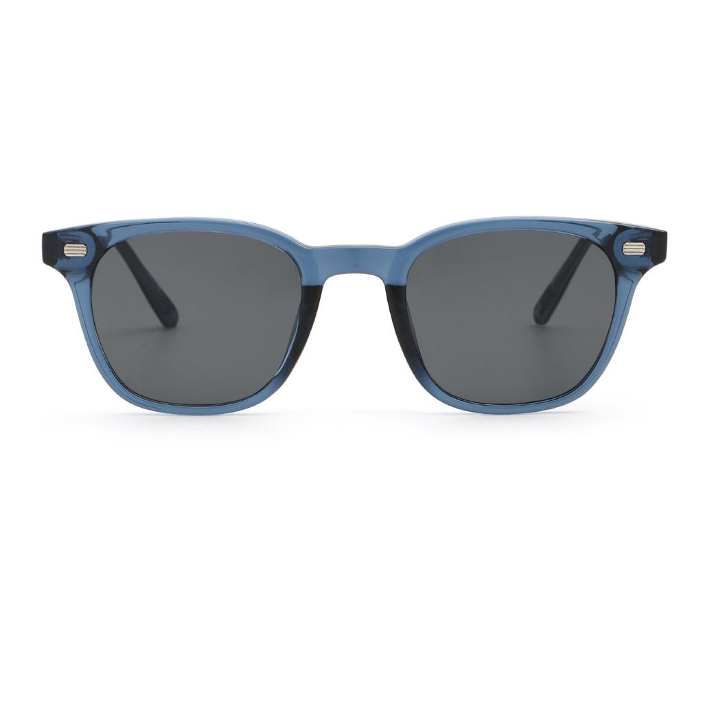 Retro Korean Style Propionate Sunglasses - Unisex Small Face Design with High-End Street Fashion Temple Insert 6241.