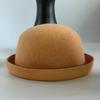 100% wol bolhoed Tophoed dames heren effen derby hoed Kerkhoed Herfst winter koepel Britse klassieker vintage vilten tophoed