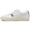 Seoul Leather Soft Comfortable Sneakers Unisex Sneakers White 398410-08