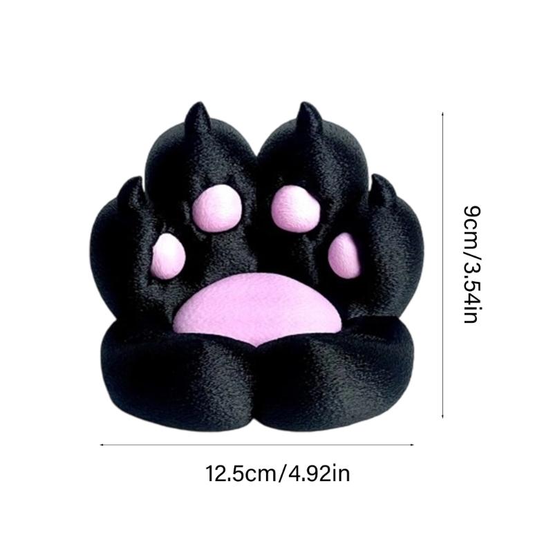 All Purpose Stable Feline Paws Phone Holder Support Brackets Antislip Silicone Pad Secure Device Holding Desk Accessory