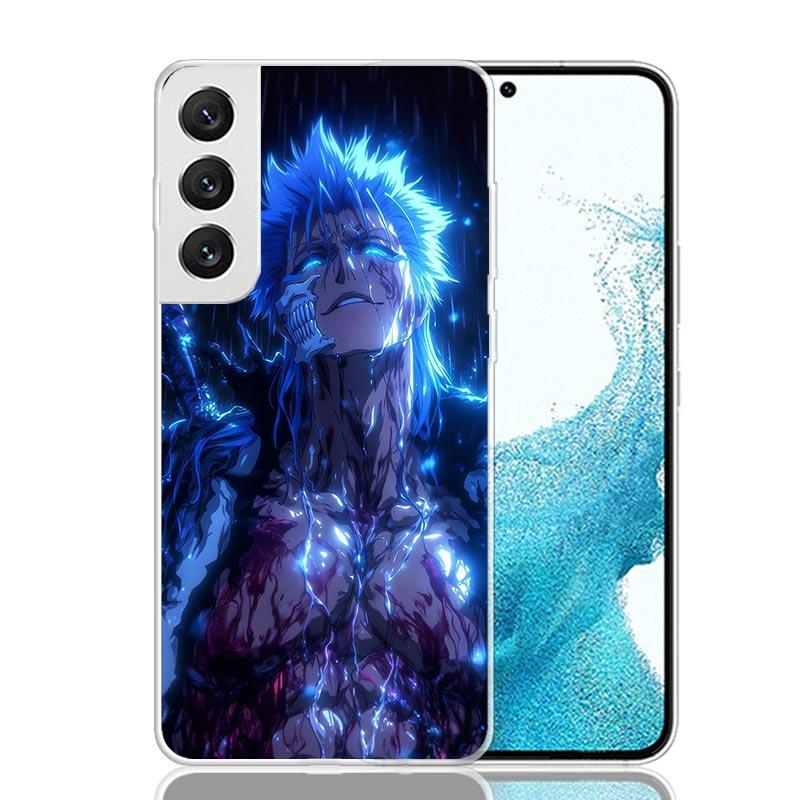 Grimmjow 6 Bleach Phone Case For Samsung Galaxy S26 S25 Edge S24 S23 FE S22 Ultra S21 Plus S20 + Fundas Cover Coque Galaxy S25 S