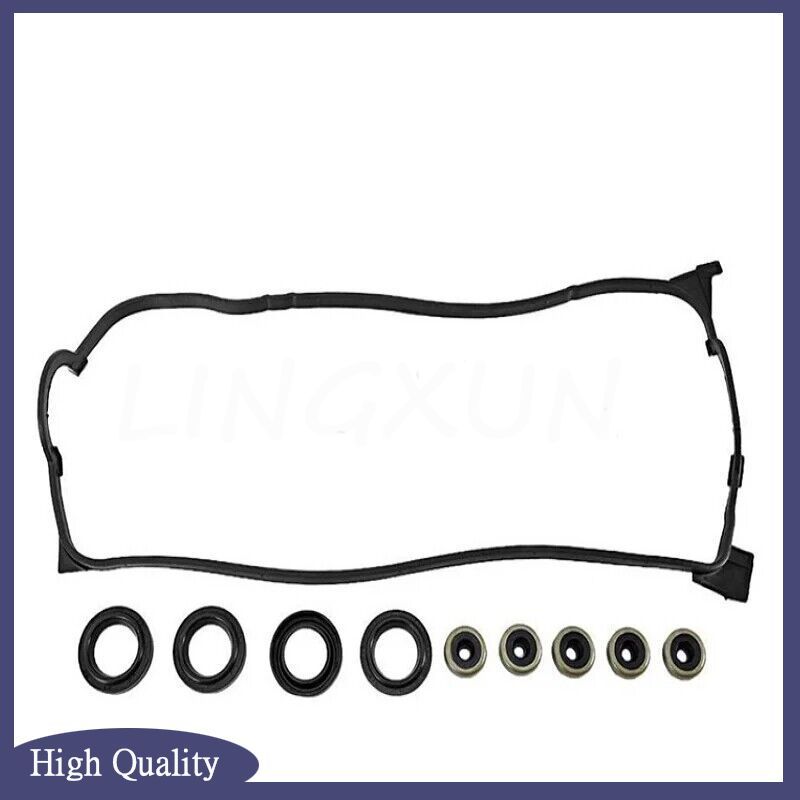 Gasket Engine Valve Cover Gasket Grommets Set 12030 P2A 000 12030-P2A-000 For Honda Civic 1996-2000