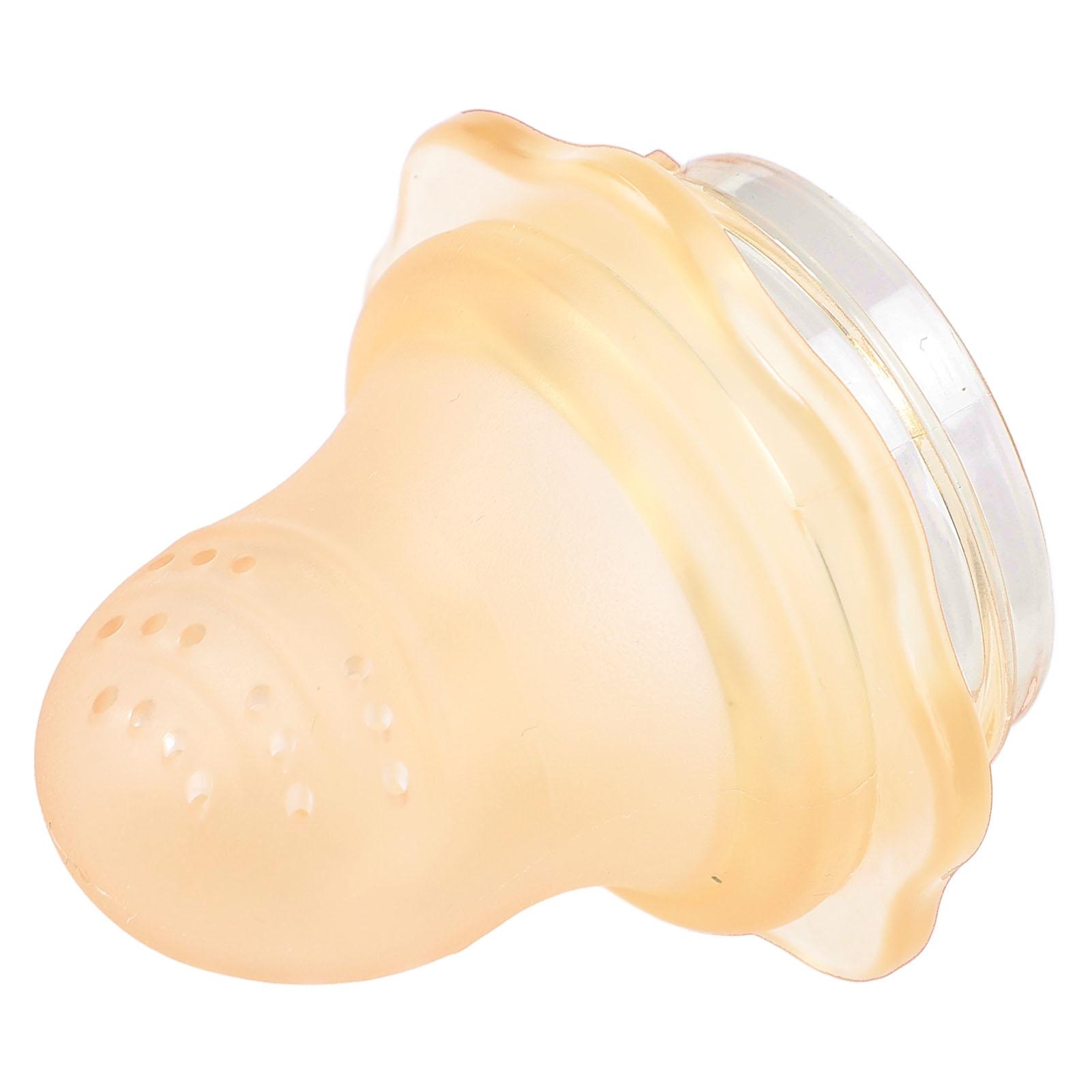 Baby Fruit Feeder Food Grade Liquid Silicone Easy Cleaning Baby Fruit Food Feeder