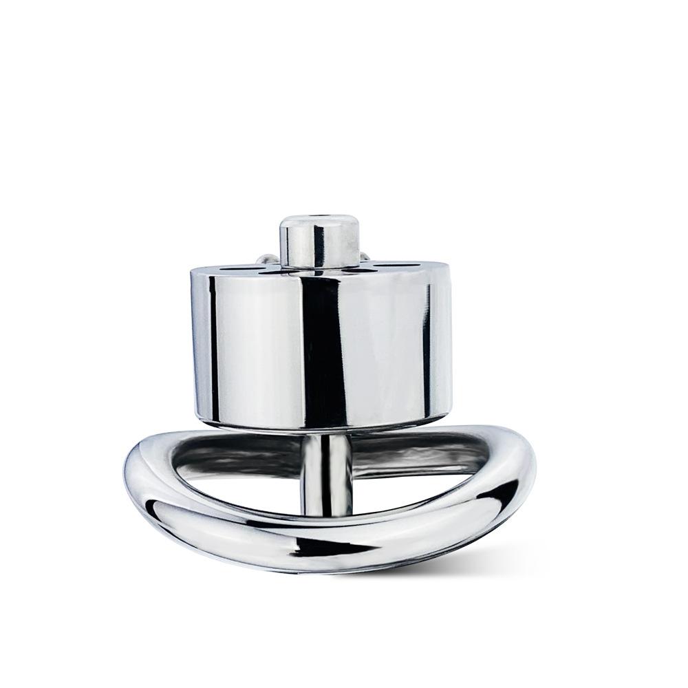 Metal Catheter Stainless Steel CB Lock Chastity Lock Penis Cage Sex Toys Ball Stretcher Cock Ring Sounding Slave