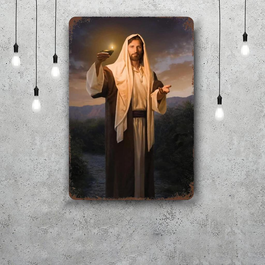 Jesu Metal Signs wall decor Vintage Tin Signs Captain Metal Poster Decor for Bar Pub Club Wall Decoration