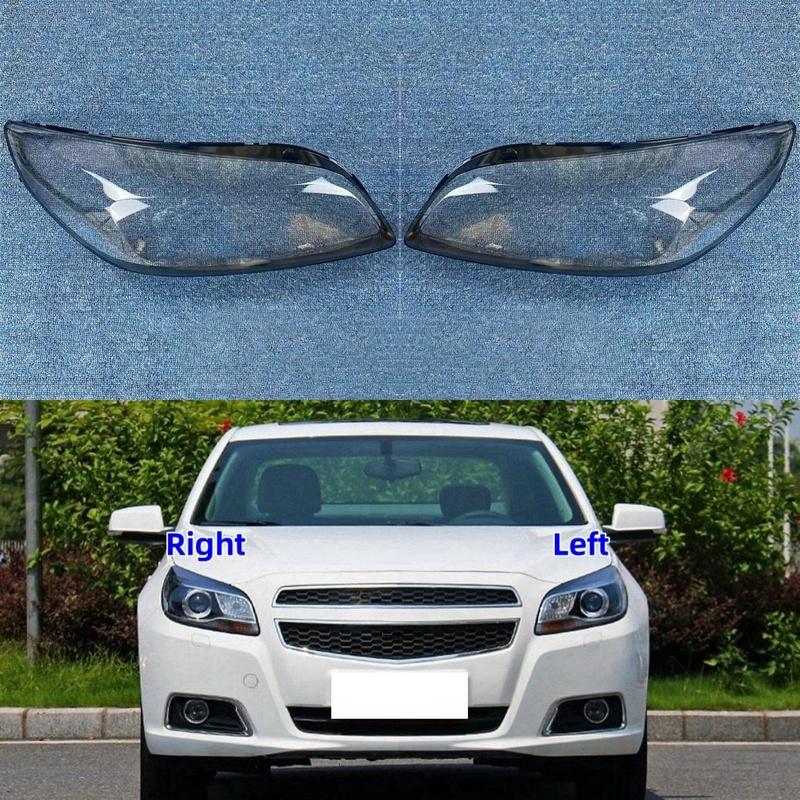 For Chevrolet Malibu 2012 2013 2014 2015 Accessories The Car Headlights Cover Left/Right 1PCS Left Side
