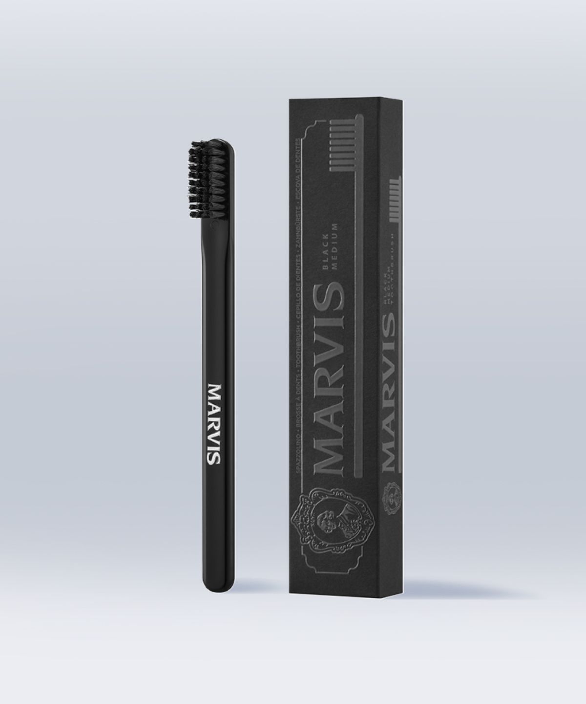 Marvis Toothbrush (Black)