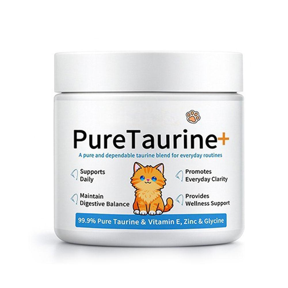 

Taurine for Cats Taurine Powder Supplement *Pure and Highly Effective Formula Comprehensive Health Support 200g
