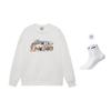 Li Ning Sports Lifestyle Collection Sports Fashion Collection Sweatshirt Unisex White AWDRG40-1