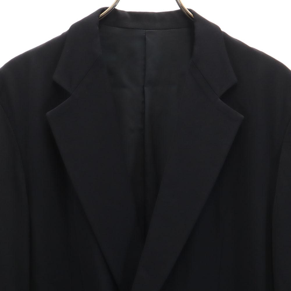 Y's anii '80 Fabricat în Japonia Jachetă vintage dublu croită blazer negru Femei Second-hand