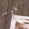 100 Pcs Durable Board Thumb Tacks Plastic Drawing Pins Clear Push Pins Push Pins Stationery Supplies