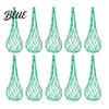 Cantaloupe Support Sling 10Pcs Watermelon Nets Weatherproof Reusable Melon Holder Net Mesh Fruit Hammocks for Cucumber Vegetables Garden Plant