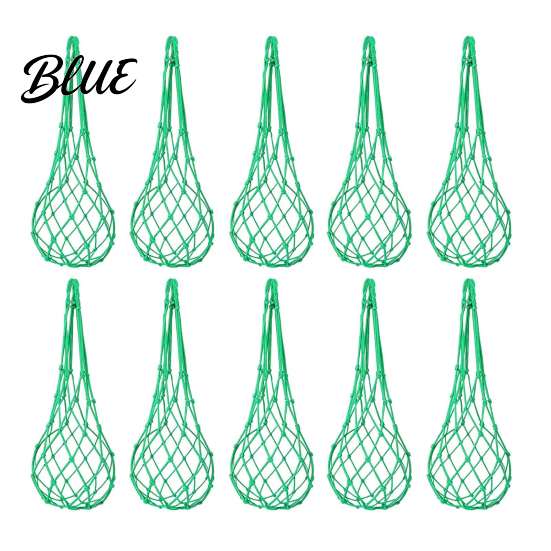 Cantaloupe Support Sling 10Pcs Watermelon Nets Weatherproof Reusable Melon Holder Net Mesh Fruit Hammocks for Cucumber Vegetables Garden Plant
