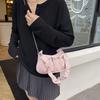 Today's popular underarm bags for women's autumn niche pleated cloud chain bags for women's tide