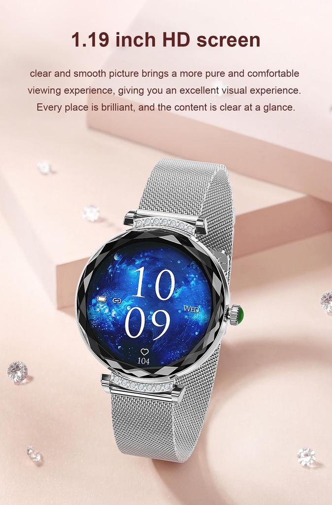 NX7PRO Women's Smart Bracelet: Heart Rate, Blood Oxygen, Waterproof, Sports Mode