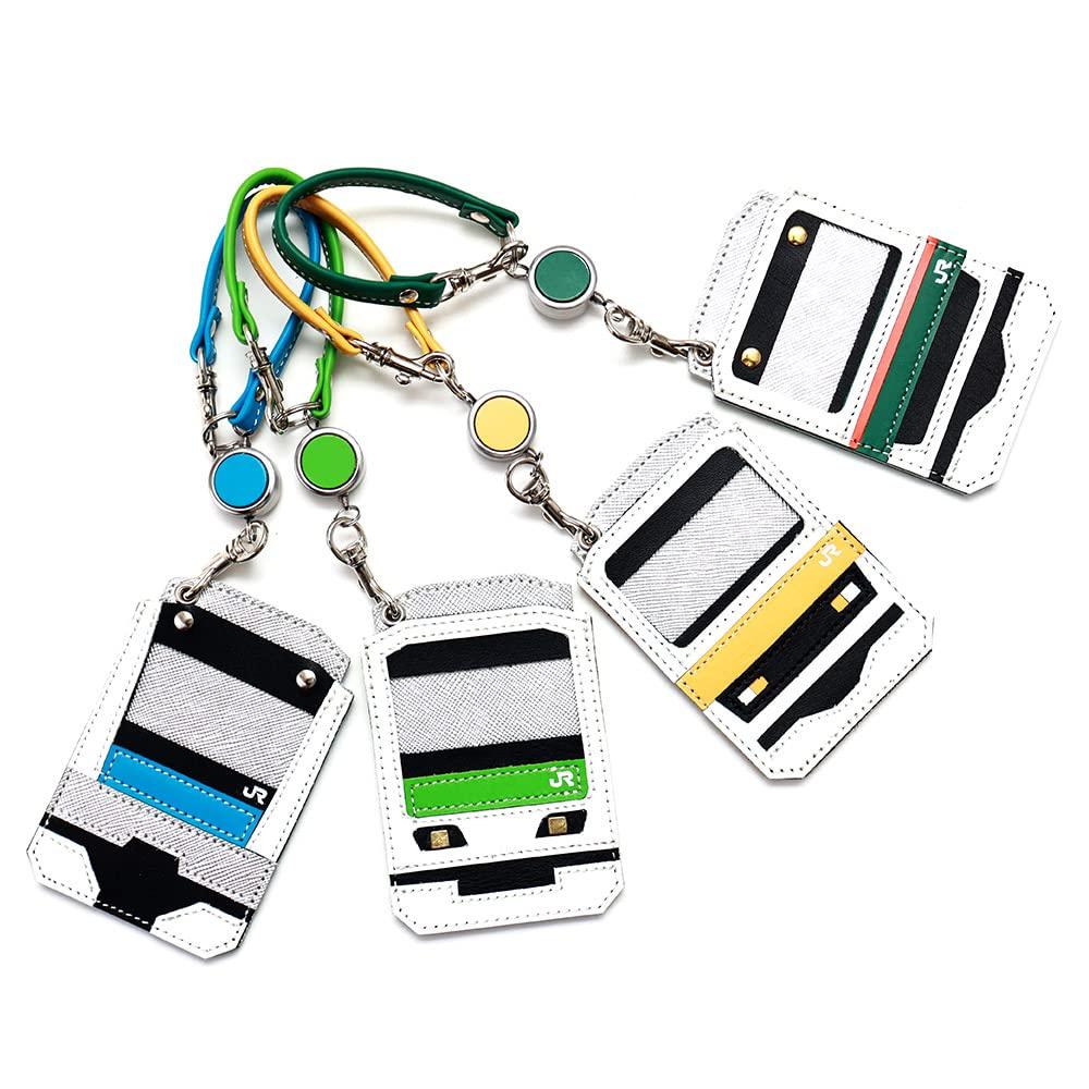 AGILITY affa Pass Train Lover Present Railway Train JR Approved Pass Case Genuine Leather Keihin Tohoku Line Shonan Shinjuku Line Yamanote Line Sobu