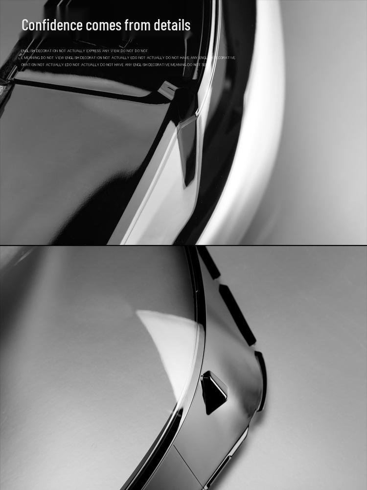 Fits BMW X5 X6 (2018-2021) Headlight Lens Cover - Front & Rear Shell Lamp Face