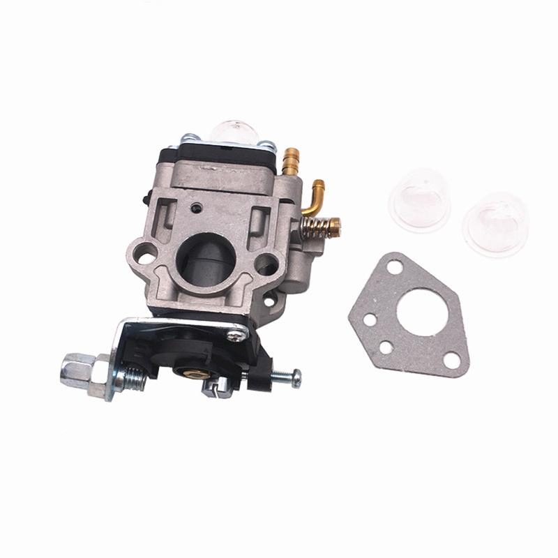 Carburetor 10mm 15mm For Brush Cutter Engine TU26 34F 36F 260 330 For Brushcutter 4c 49cc 52cc Chaaw  Accessories Parts