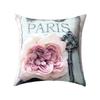 Rose flower pattern Pillowcase Living Room Sofa Chair Bed Cushion cover Wedding party decoration Birthday gift Home