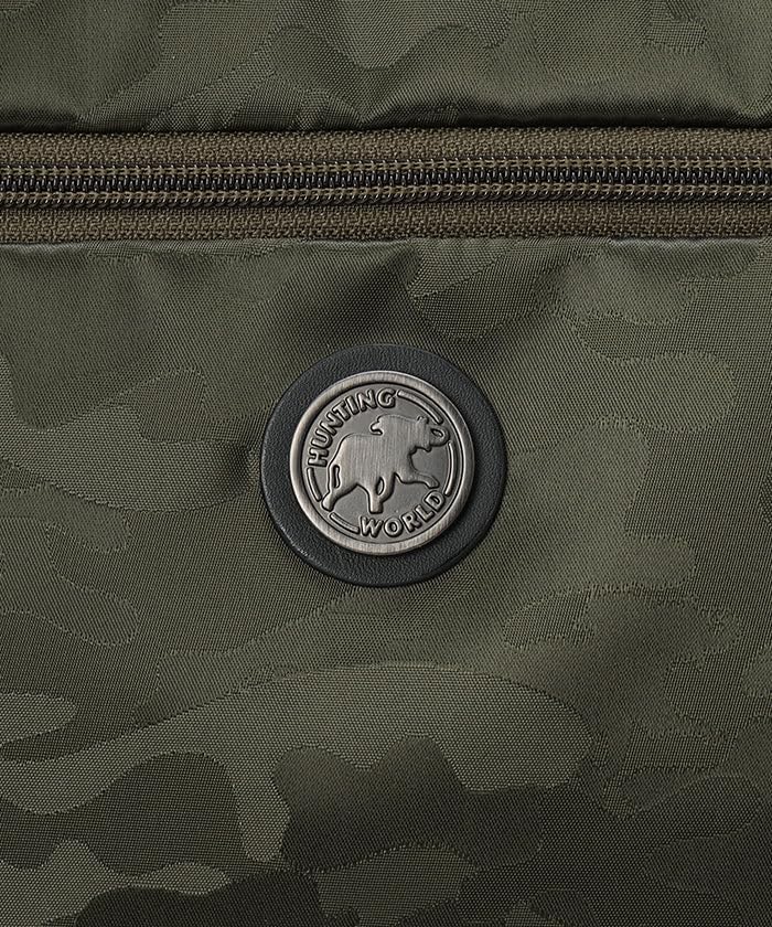 Hunting World Utility Camo Olive Tote Bag