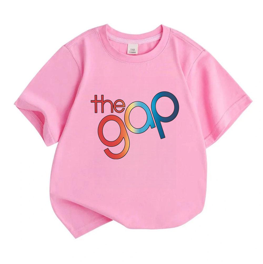 Unisex Kids Boys Girls Crew Neck Short Sleeve 100% Cotton T Shirt Casual Themed Letter Print Soft Breathable Pullover Tee Top For Daily Wear