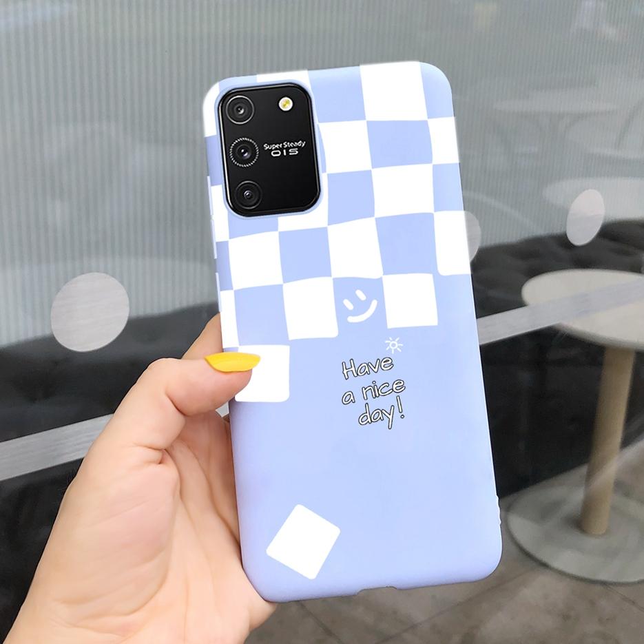 For Samsung Galaxy S10 Lite Case SM-G770F Luxury Art Painted Cover Soft TPU Phone Case For Samsung S10 Lite S10Lite Fundas Coque