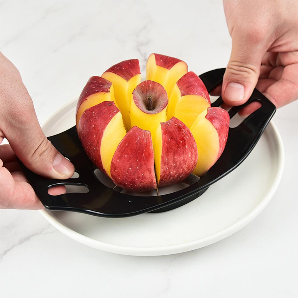 Stainless Steel Apple Cutter, 2 Count Manual Apple Slicer, Kitchen Fruit Cutting Tool, Household Kitchen Gadgets
