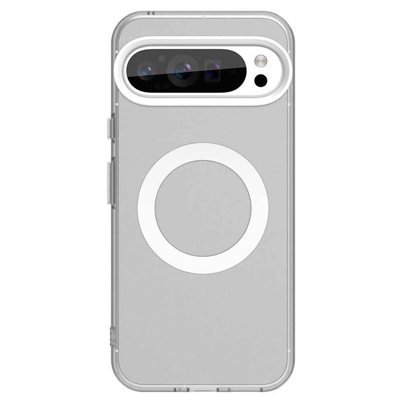For Google Pixel 9 Pro XL Candy Color Magnetic Phone Case For Google Pixel 8 Pro 8A 9A Cases Translucent Matte Shockproof Cover