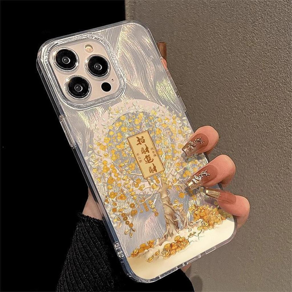 Magnetic Case Mobile Phone Accessories Mobile Phone Case Magnetic Ring for Apple 13pro Magnetic Mobile Phone Case with Stand High-end Strong Magnet