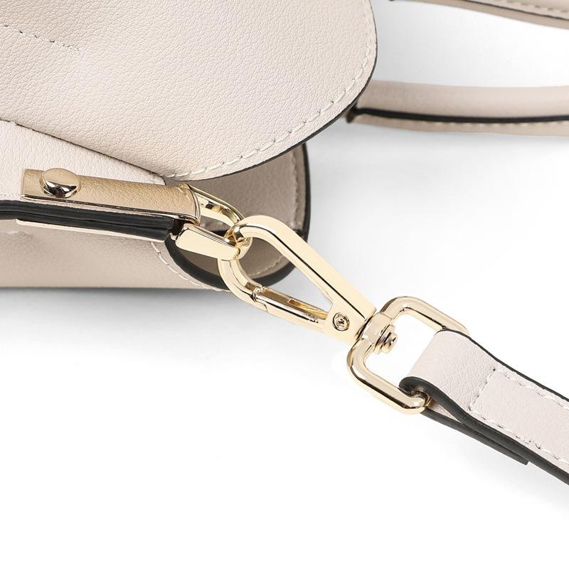 Bag New Crossbody Light Luxury One Shoulder Mom Portable Leather Women's Bag Commuter Premium Sense Luggage