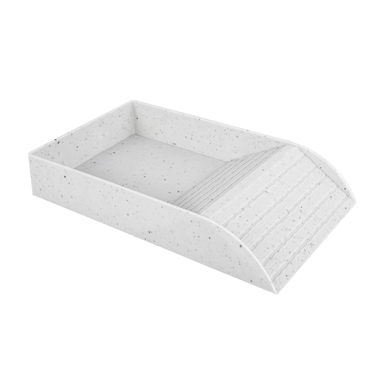 

Водный бассейн для черепах с пандусом для лазания, аксессуары для черепах для рептилий, аксессуары для аквариумных клеток для рептилий и амфибий One Size белый