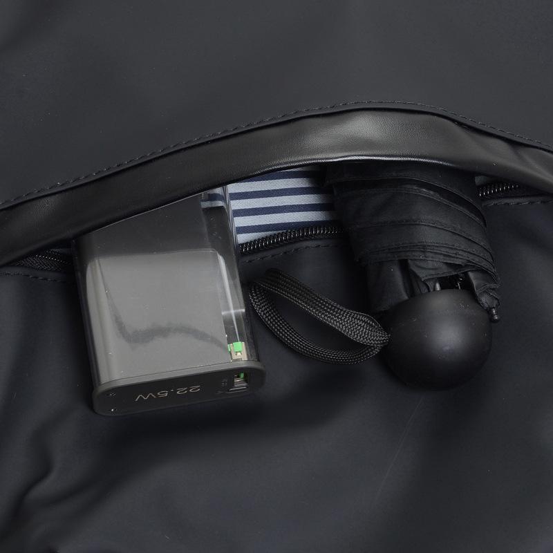 Men's Casual Waterproof Backpack - Large Capacity for College, Business & Outdoor Use