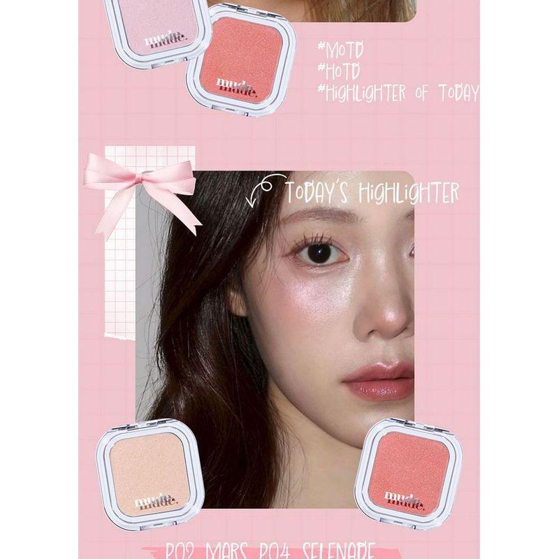 Mude - Face Fill Volumer Highlighter - 8 Arten